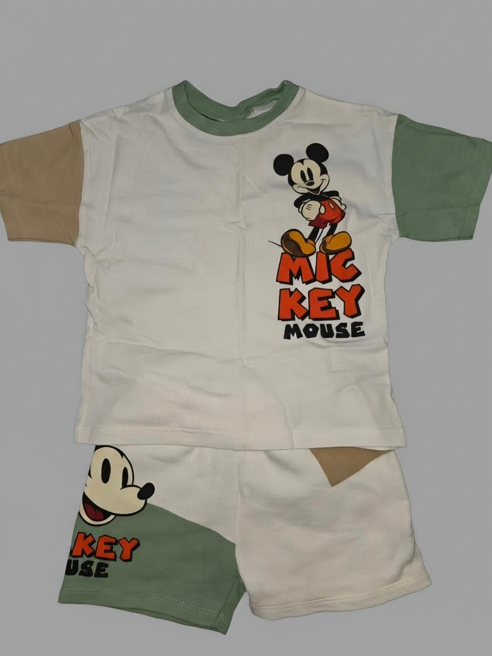 Zara Kids Mickey Mouse matching set
